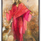 Christ In A Red Robe