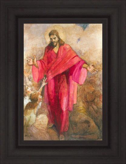 Christ In A Red Robe