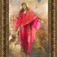 Christ In A Red Robe