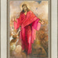 Christ In A Red Robe