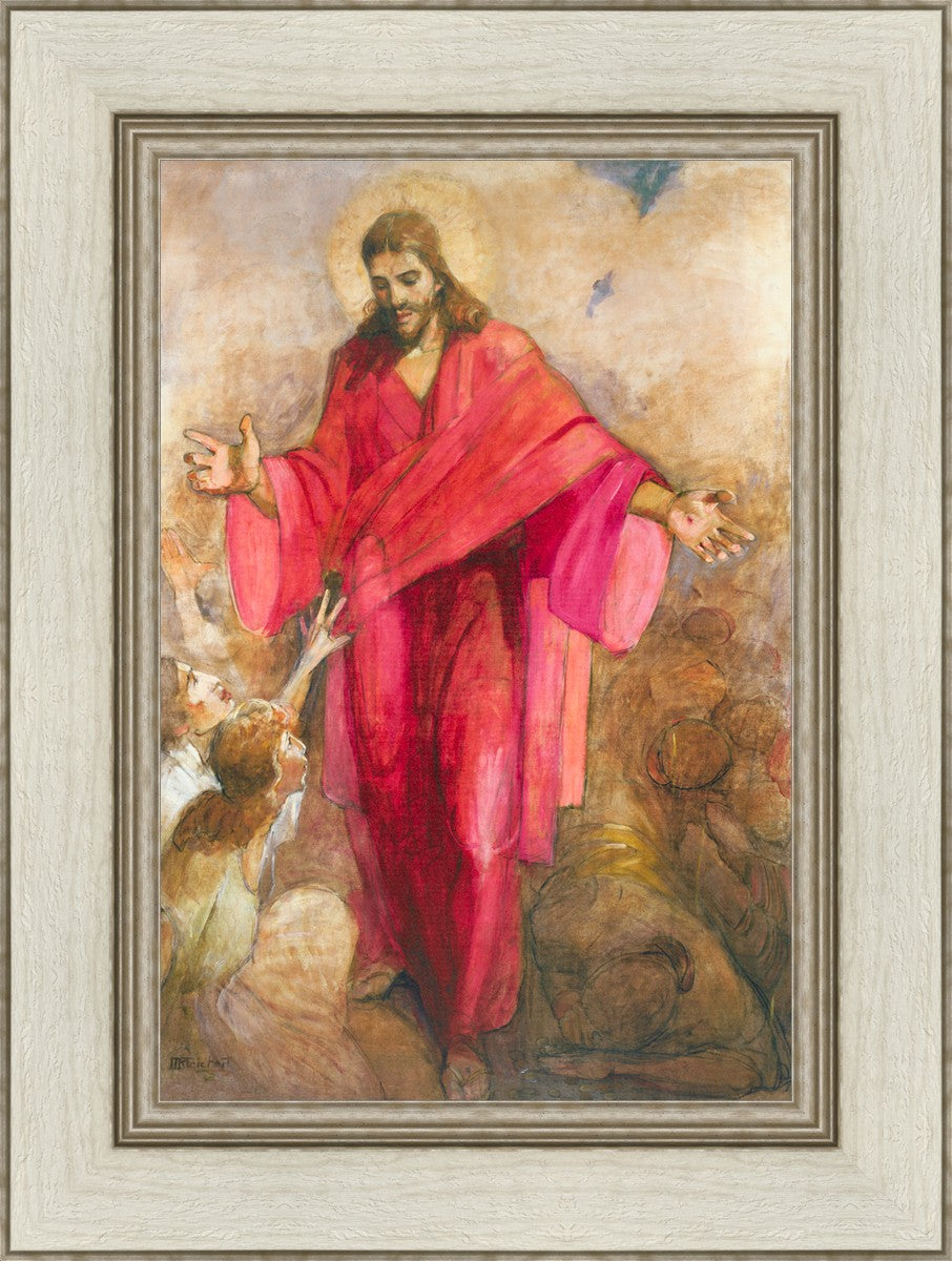 Christ In A Red Robe
