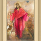 Christ In A Red Robe