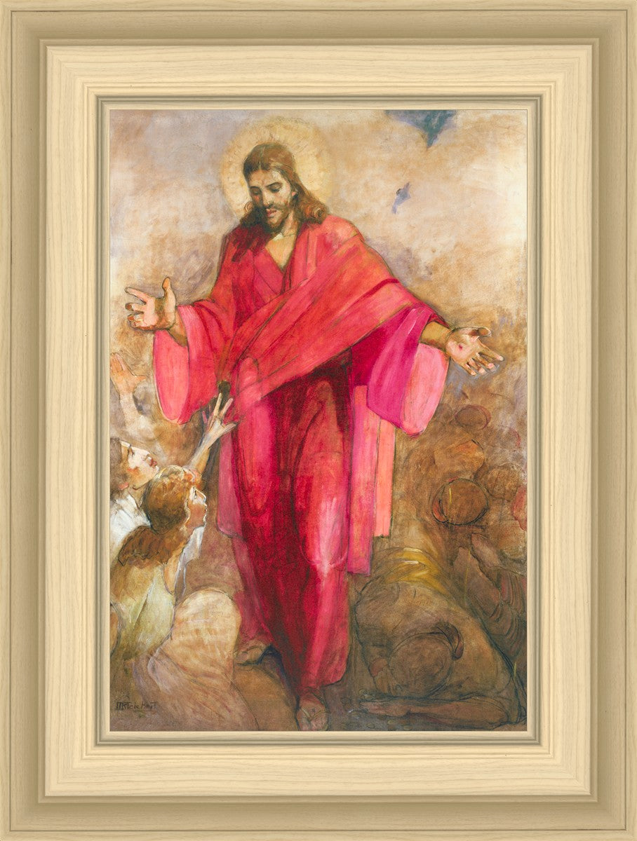 Christ In A Red Robe