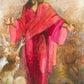 Christ In A Red Robe