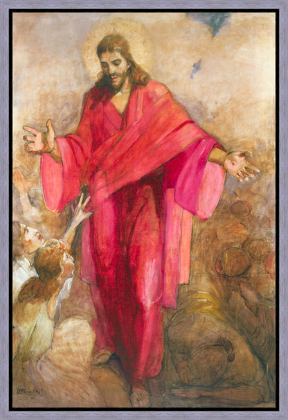 Christ In A Red Robe