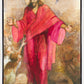 Christ In A Red Robe