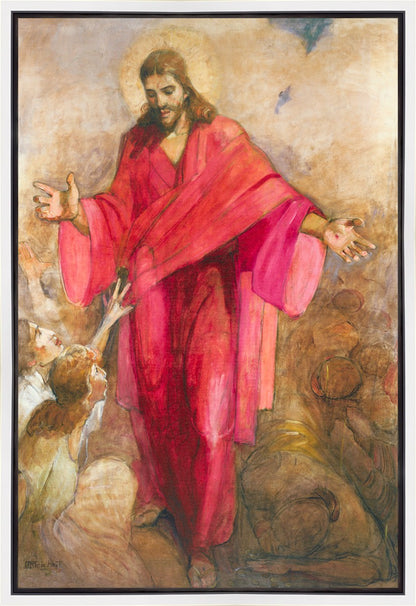 Christ In A Red Robe