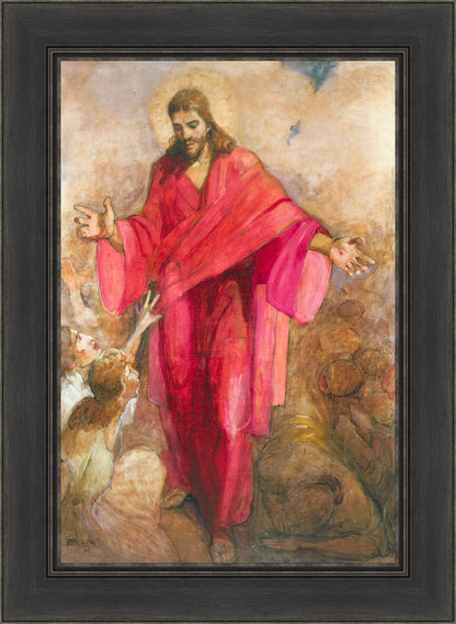 Christ In A Red Robe