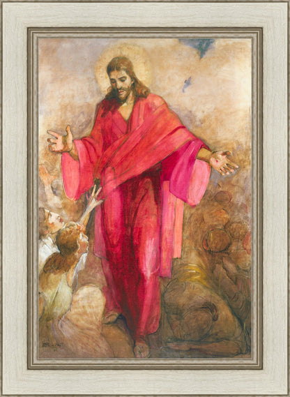 Christ In A Red Robe