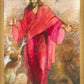 Christ In A Red Robe