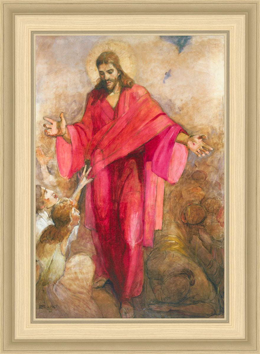 Christ In A Red Robe