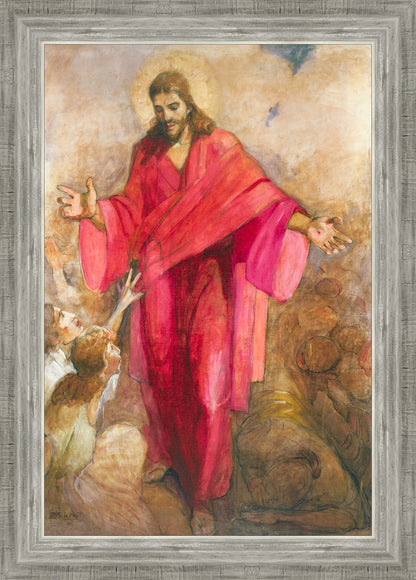Christ In A Red Robe