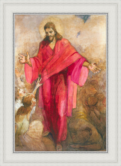 Christ In A Red Robe