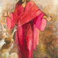 Christ In A Red Robe