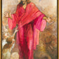 Christ In A Red Robe