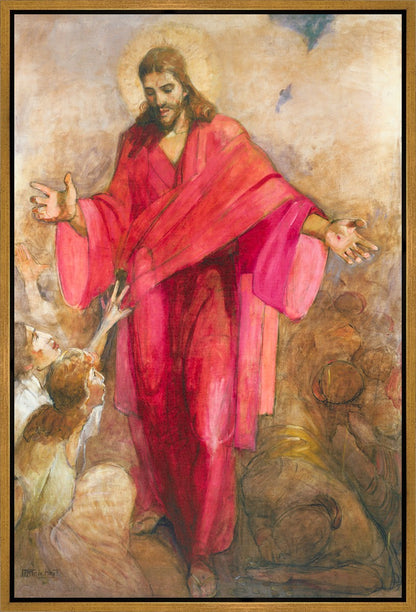 Christ In A Red Robe