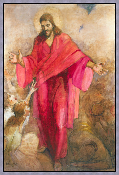 Christ In A Red Robe