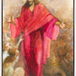 Christ In A Red Robe