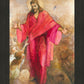 Christ In A Red Robe