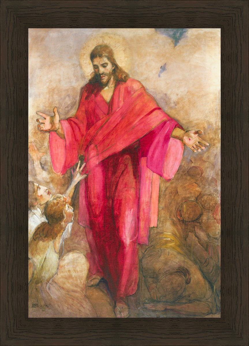 Christ In A Red Robe