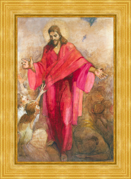 Christ In A Red Robe