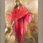 Christ In A Red Robe