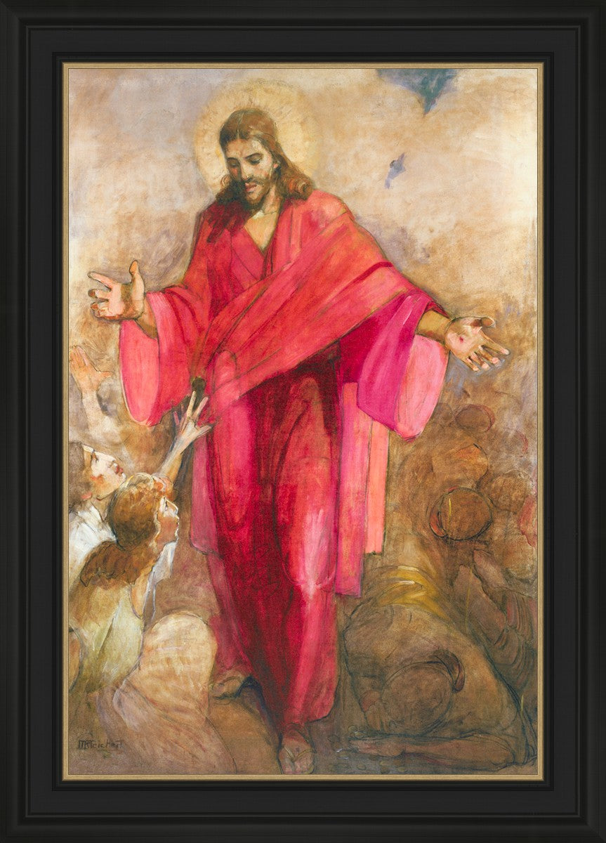 Christ In A Red Robe