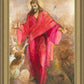 Christ In A Red Robe