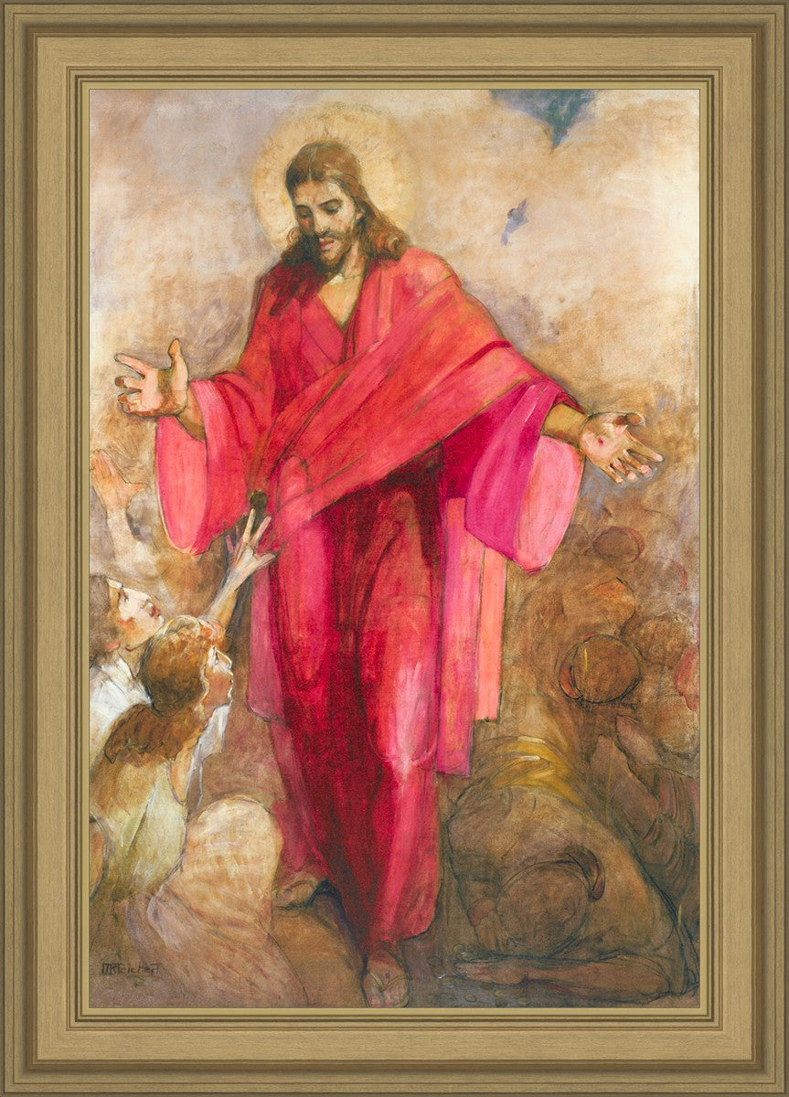 Christ In A Red Robe