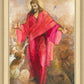 Christ In A Red Robe