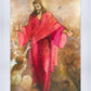 Christ In A Red Robe