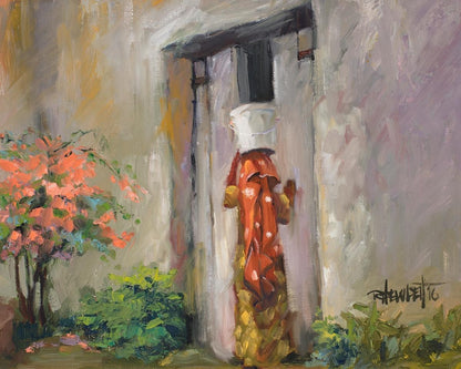 Water Brings Life Gallery Wrap