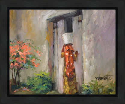 Water Brings Life Gallery Wrap