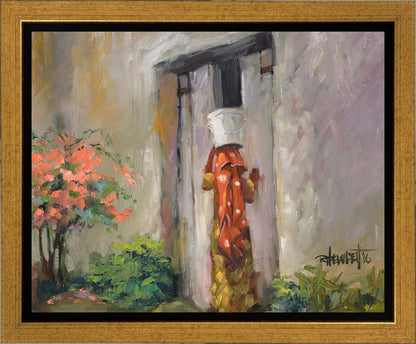 Water Brings Life Gallery Wrap