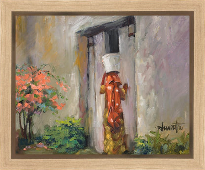 Water Brings Life Gallery Wrap