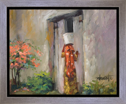 Water Brings Life Gallery Wrap