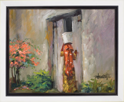 Water Brings Life Gallery Wrap