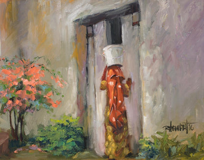 Water Brings Life Gallery Wrap