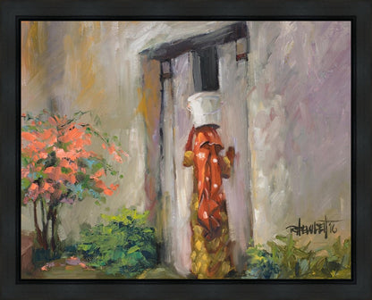 Water Brings Life Gallery Wrap