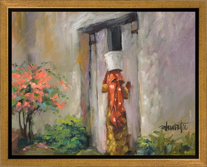 Water Brings Life Gallery Wrap