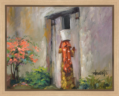 Water Brings Life Gallery Wrap