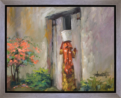 Water Brings Life Gallery Wrap