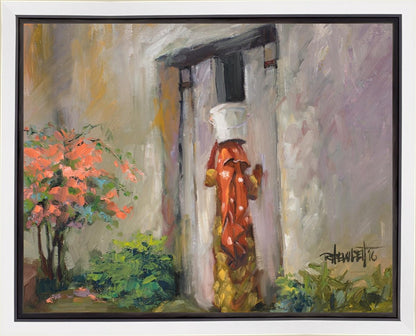 Water Brings Life Gallery Wrap