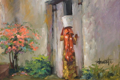 Water Brings Life Gallery Wrap