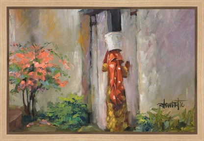 Water Brings Life Gallery Wrap