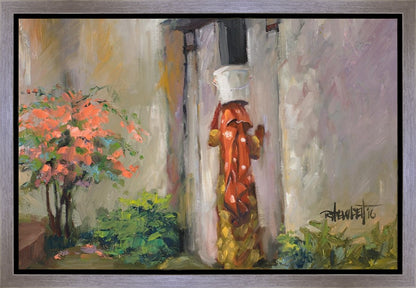 Water Brings Life Gallery Wrap