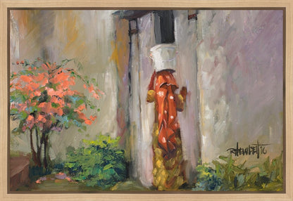 Water Brings Life Gallery Wrap