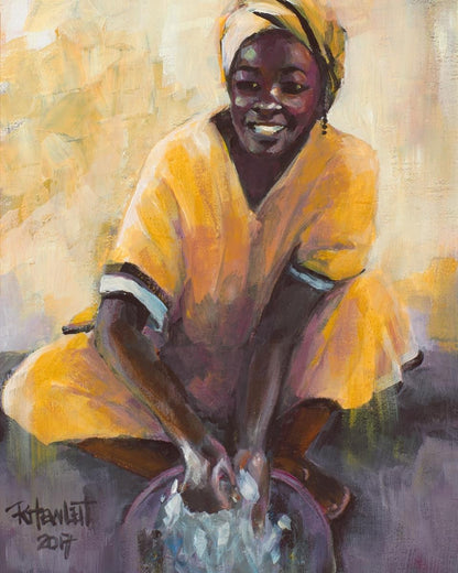 Cleanliness Is Next To Godliness Gallery Wrap