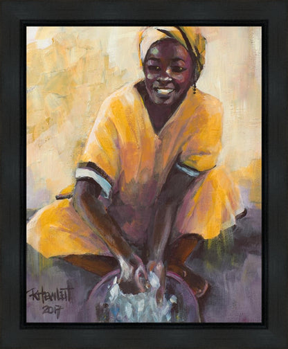 Cleanliness Is Next To Godliness Gallery Wrap