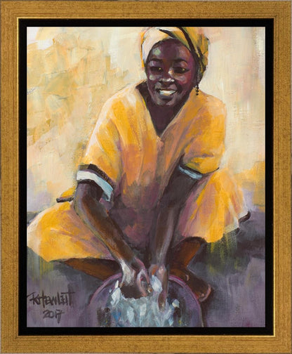 Cleanliness Is Next To Godliness Gallery Wrap